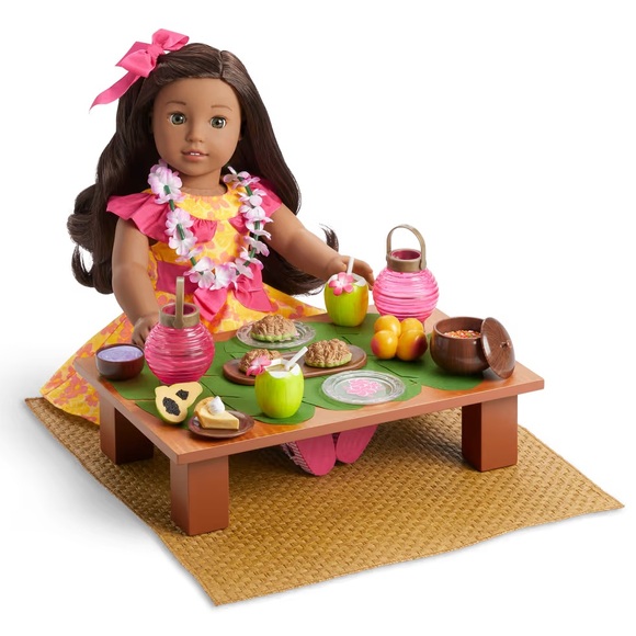 American Girl Nanea’s Luau Table - Picture 5 of 6